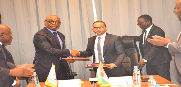 Le Niger et la BOAD signent 5 accords de prêt et de don d’environ 90 milliards FCFA