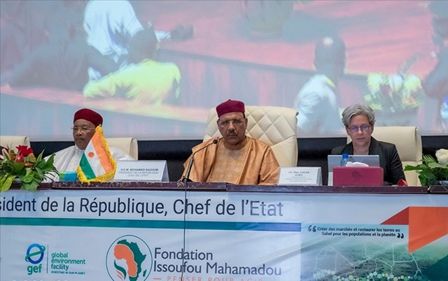 Célébration solennelle de l’ouverture du forum sur l’engagement du secteur prive dans l’initiative grande muraille verte