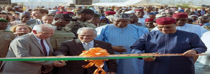 Le Niger inaugure sa plus grande centrale solaire d’un coût de 20 milliards FCFA